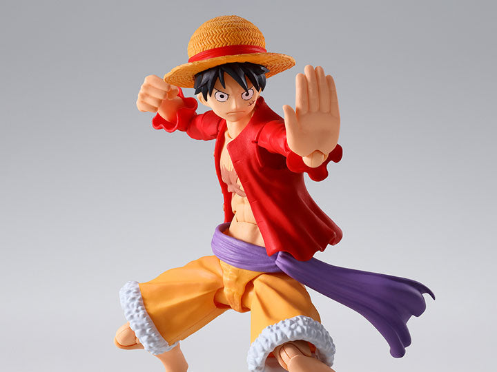 SH Figuarts Monkey D. Luffy The Raid on Onigashima