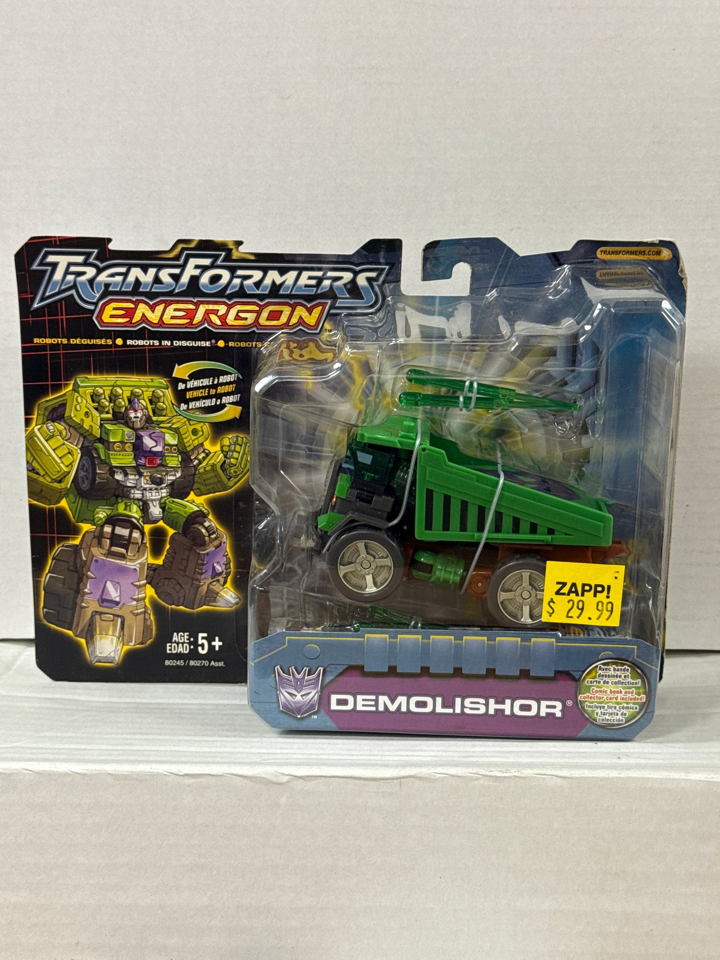 Transformers Energon Demolishor