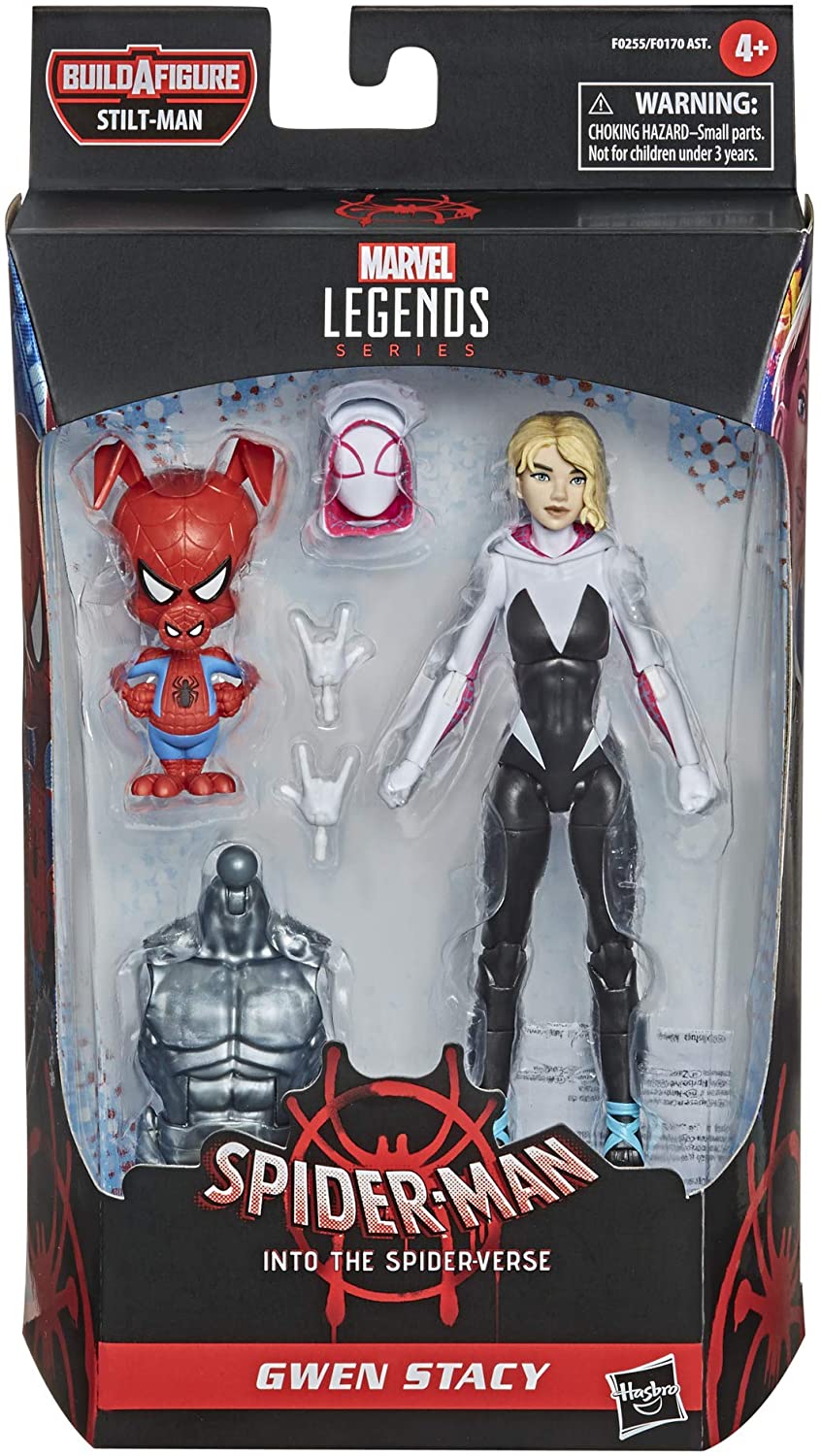Marvel Legends Spider-Man Into the Spiderverse Gwen Stacy