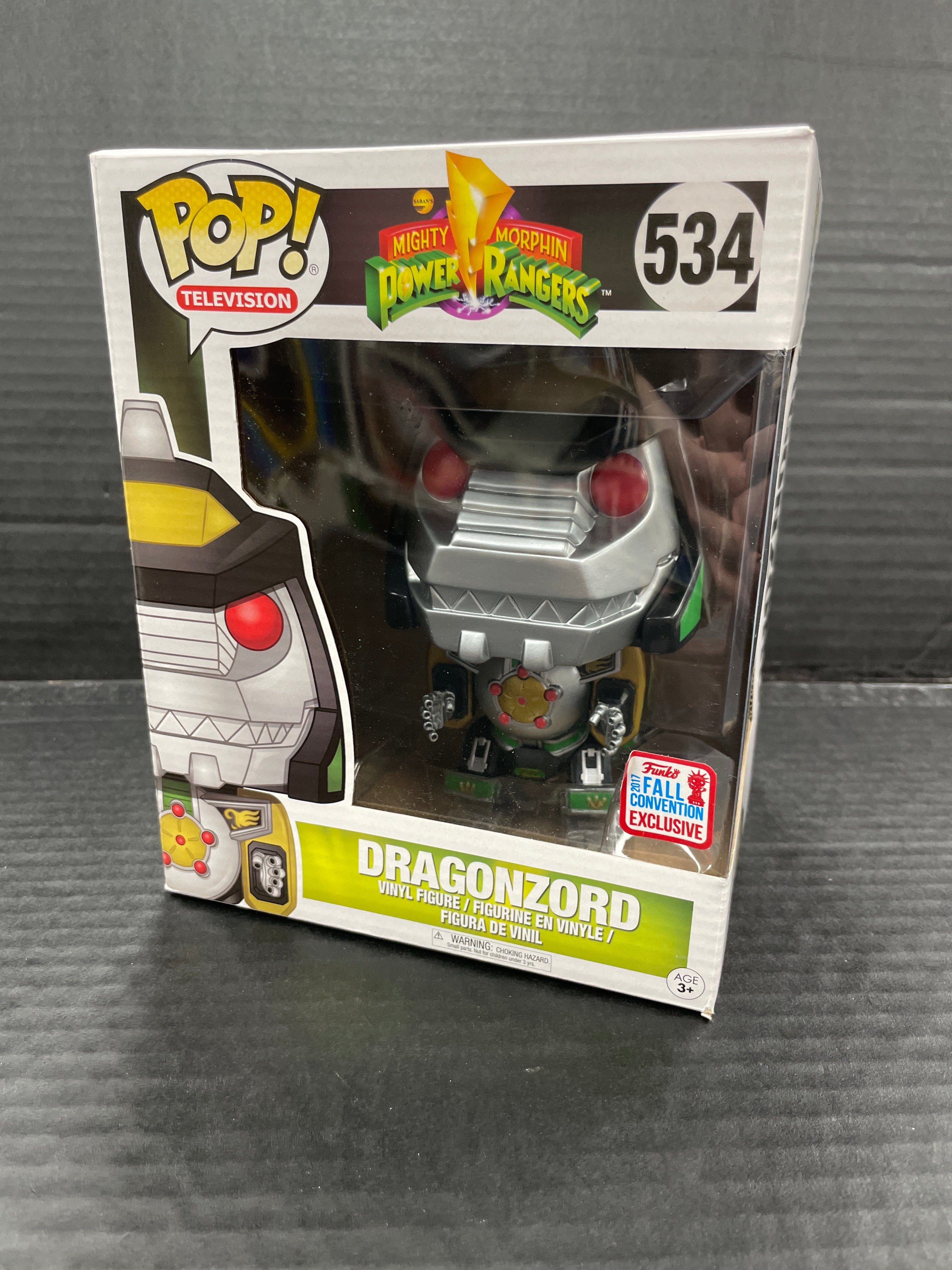 Dragonzord 6 inch NYCC Power popular Rangers Funko