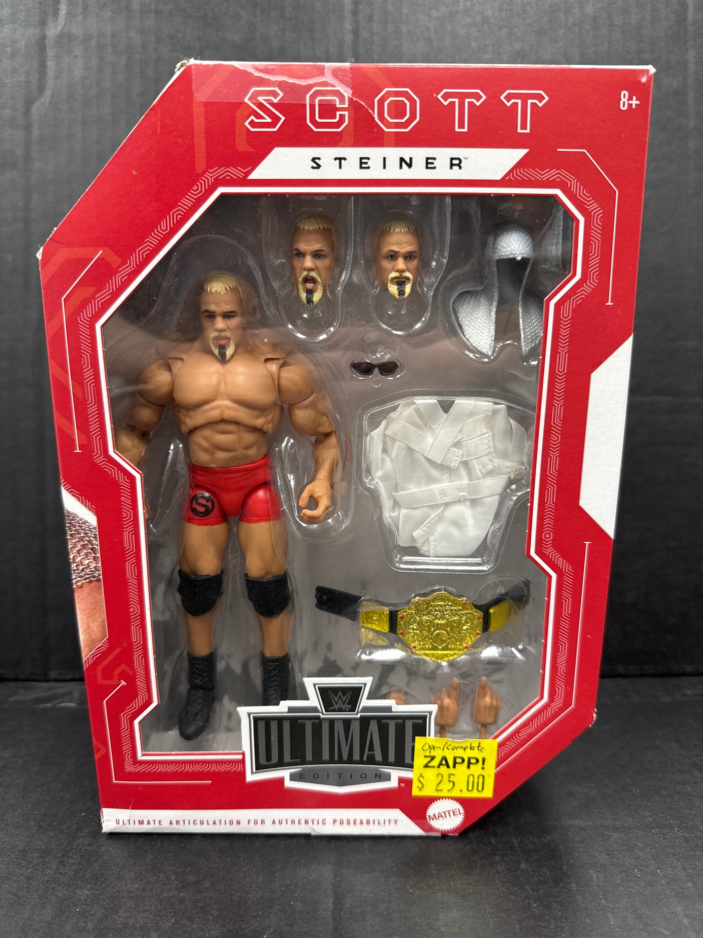 WWE Ultimate Edition Scott Steiner (Open Box/Complete)