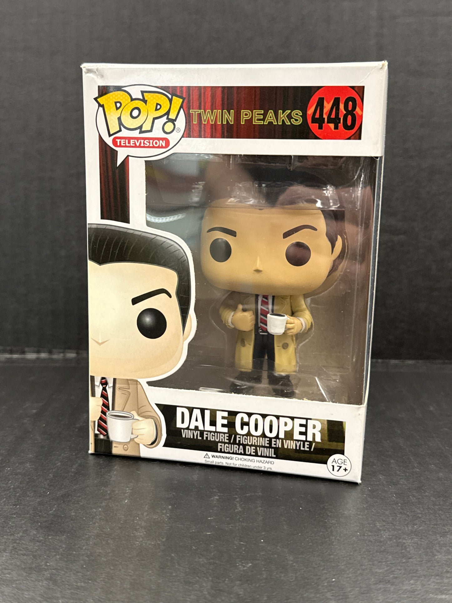 Funko Pop! Twin Peaks Dale Cooper 448 (Grade B-)