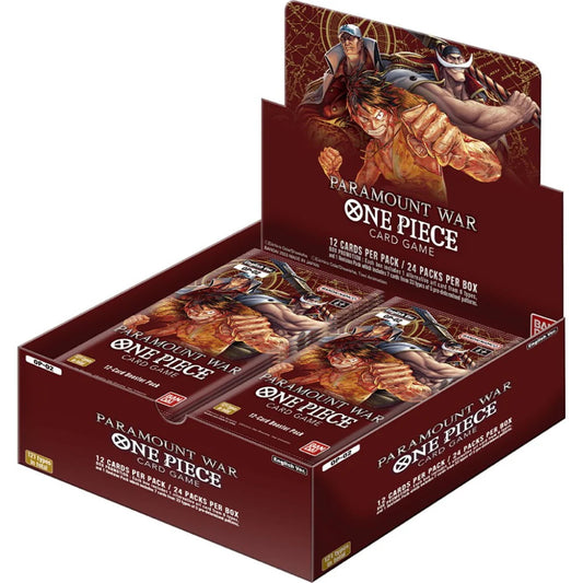 ONE PIECE TCG: Paramount War OP-02 BOOSTER BOX