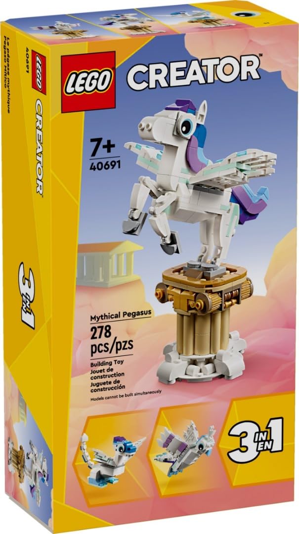 LEGO Creator Mythical Pegasus 40691