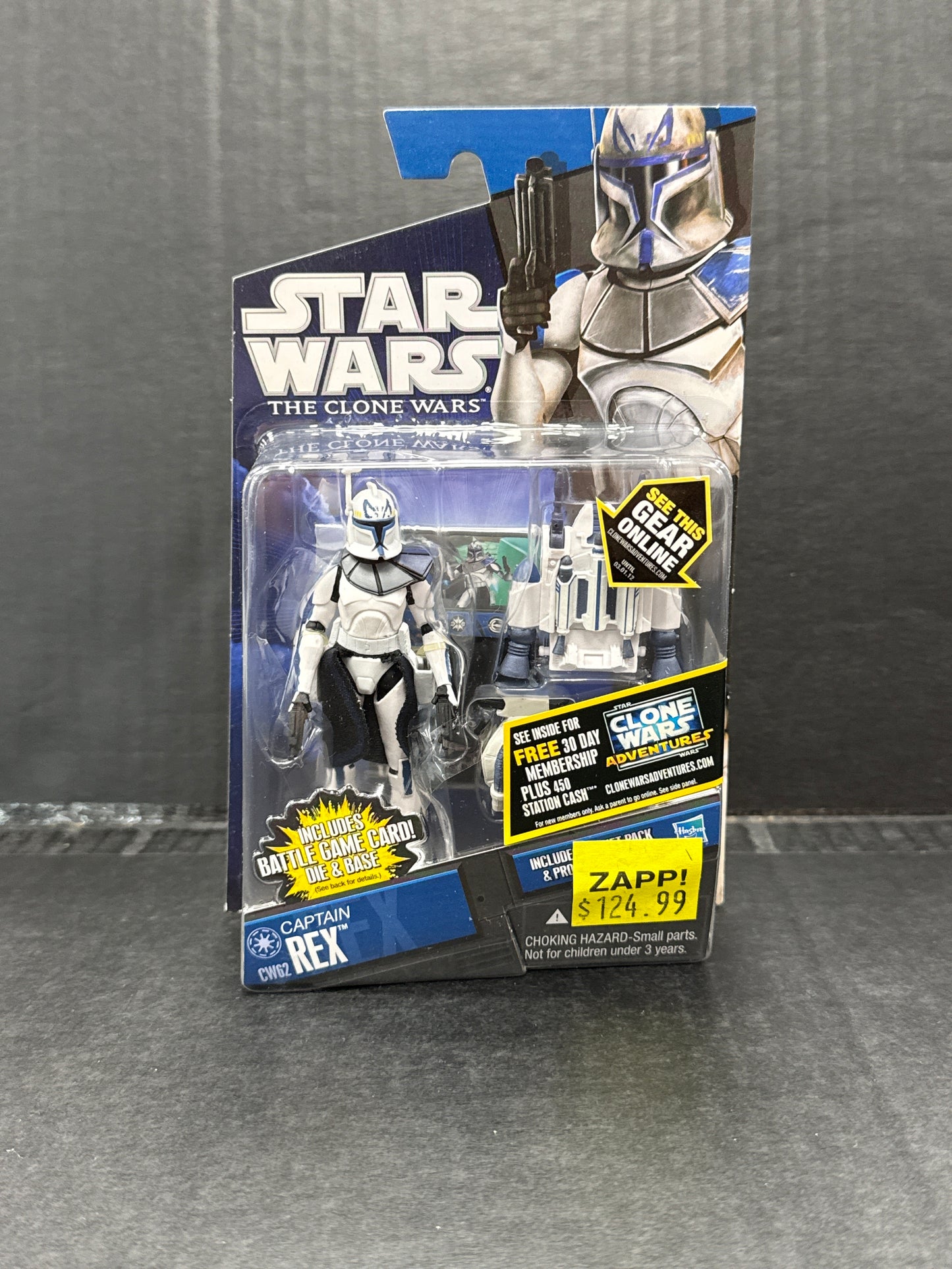 Star Wars The Clone Wars Captain Rex CW62