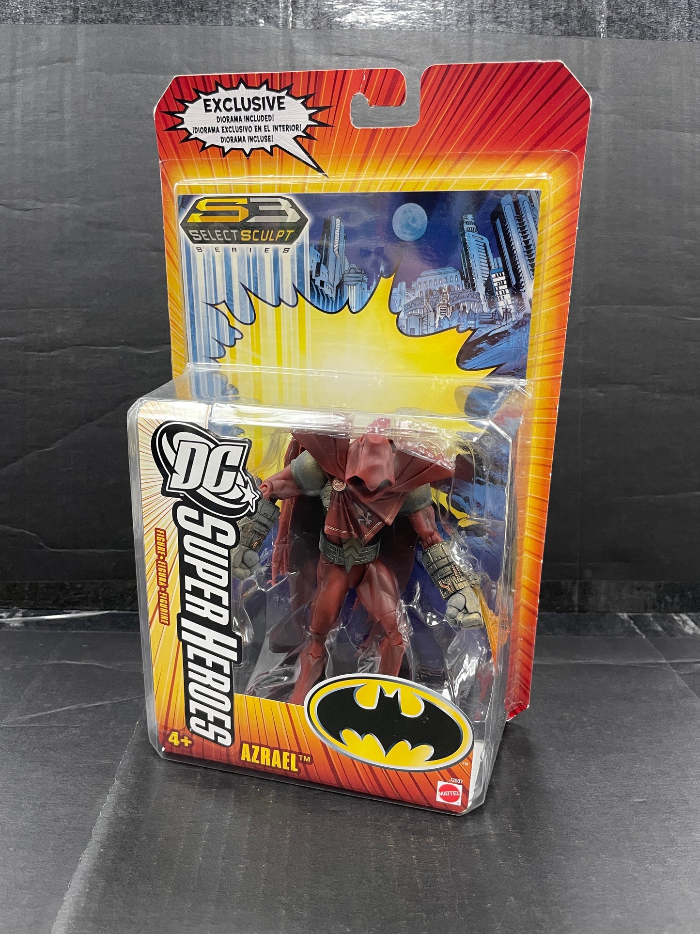 DC Super Heroes Select Sculpt Series Azrael 2006