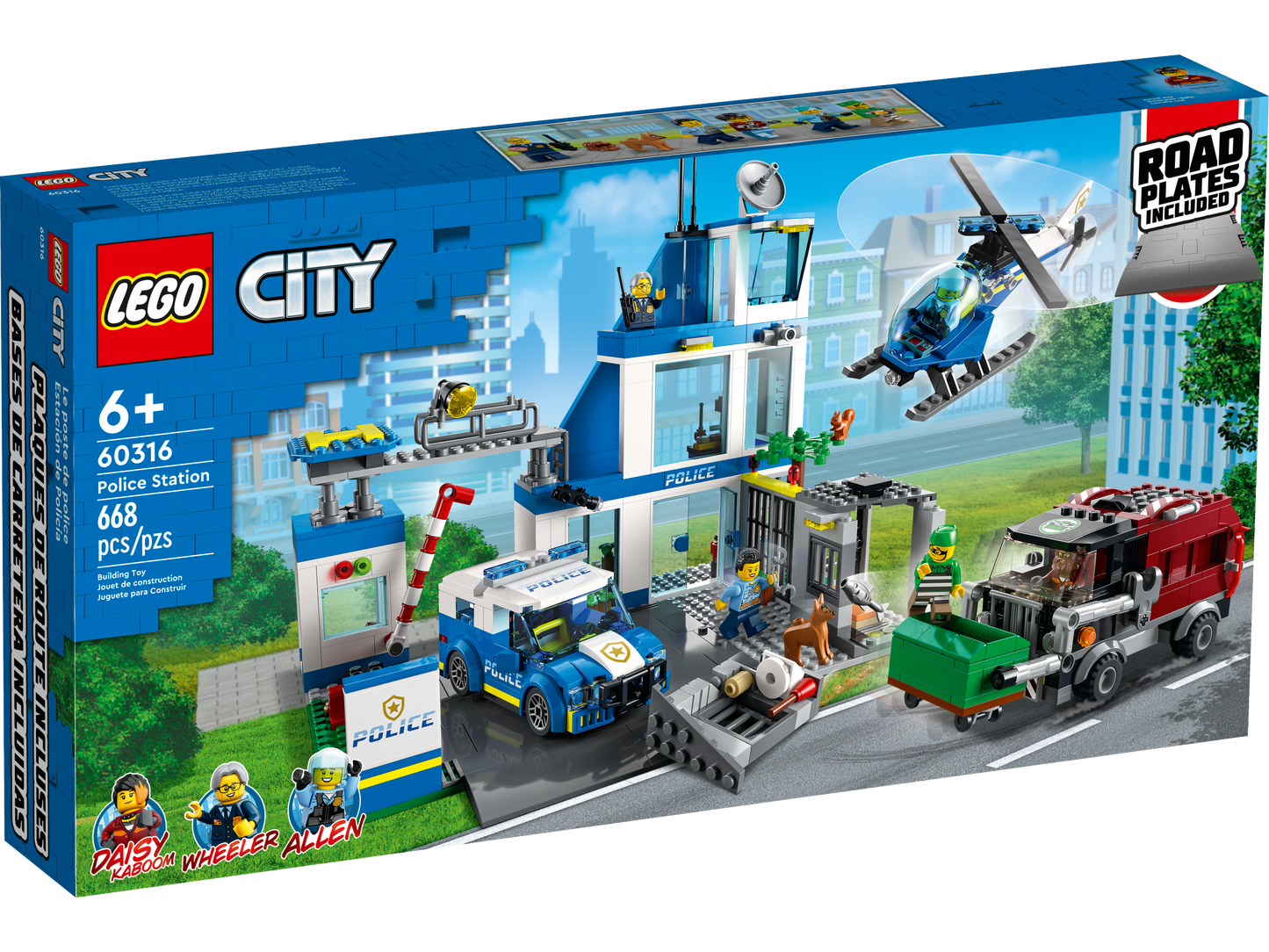 LEGO City Police Station 60316