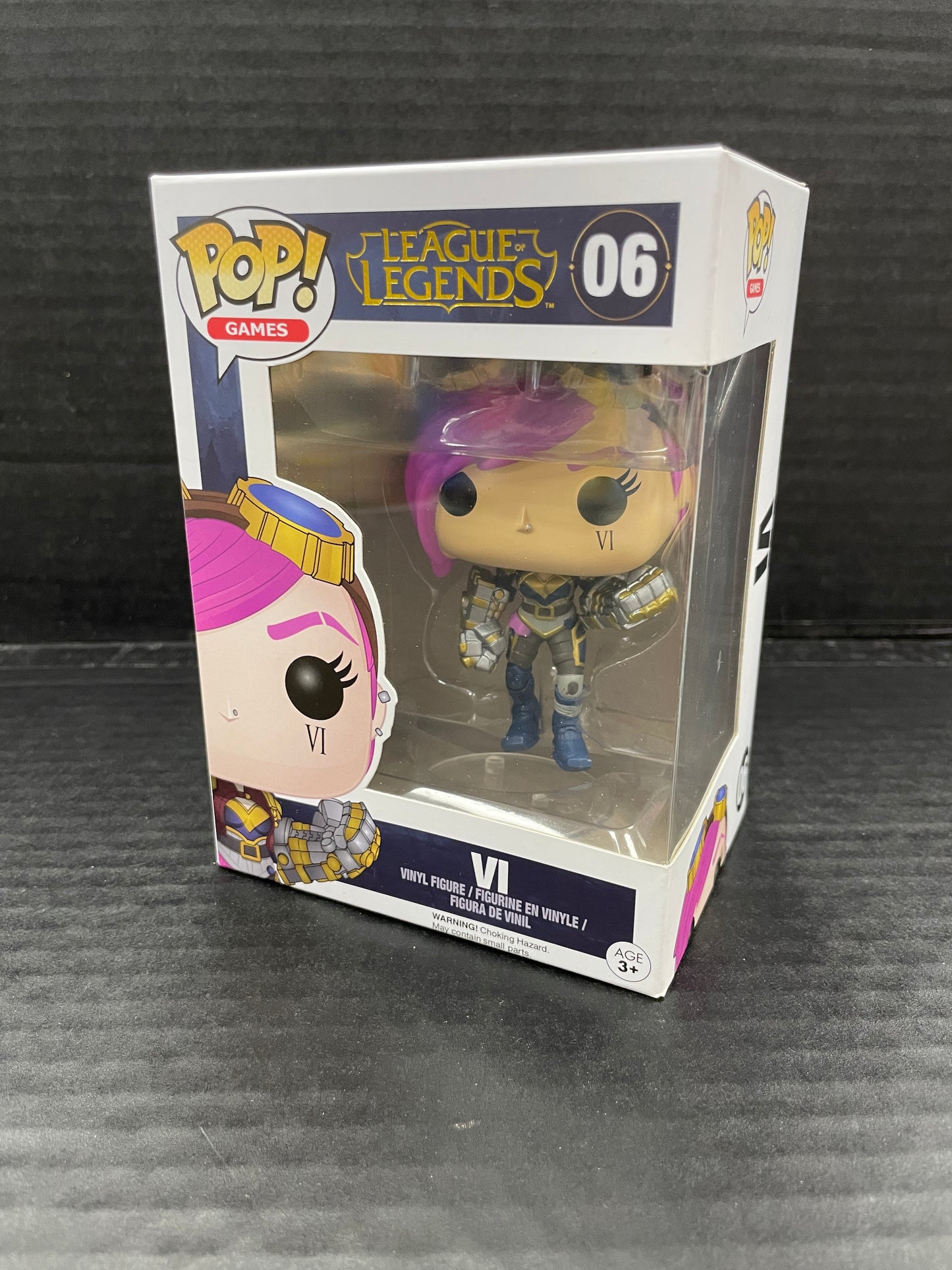 Funko Pop! League of Legends Vi 06 (Grade B+)