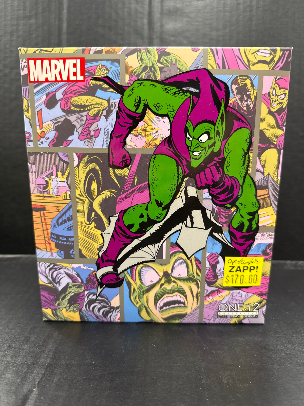 Mezco One:12 Marvel Green Goblin (Open Box/Complete)