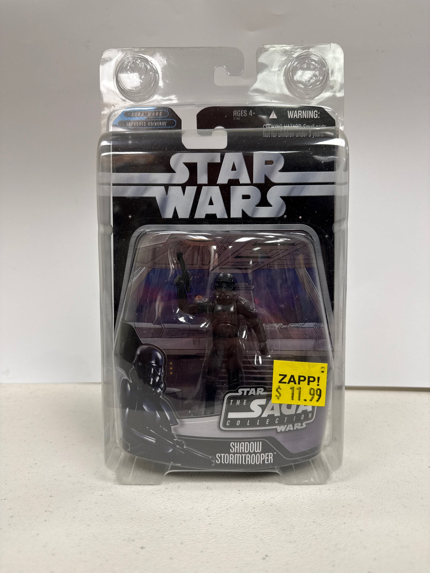 Star Wars Saga Collection Shadow Stormtrooper