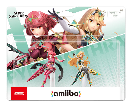Amiibo Super Smash Bros Ultimate Pyra / Mythra