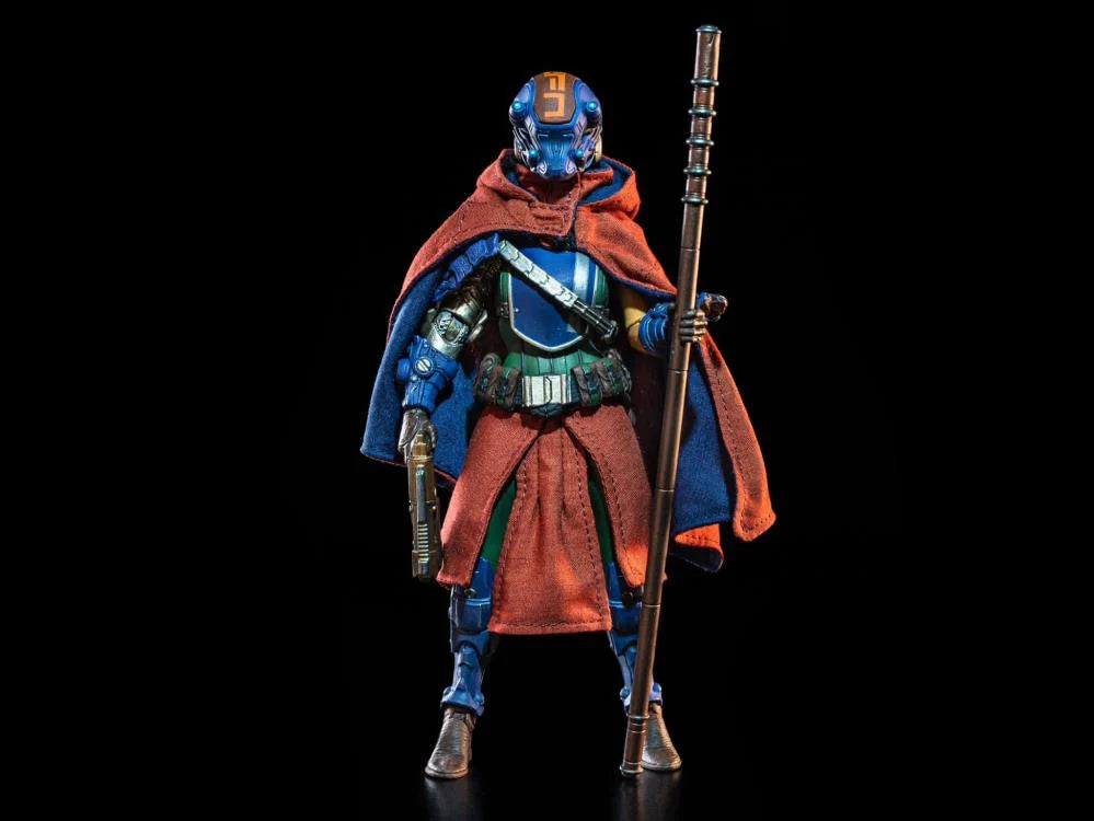 Cosmic Legions: Outpost Zaxxius Kalian Shunn Figure