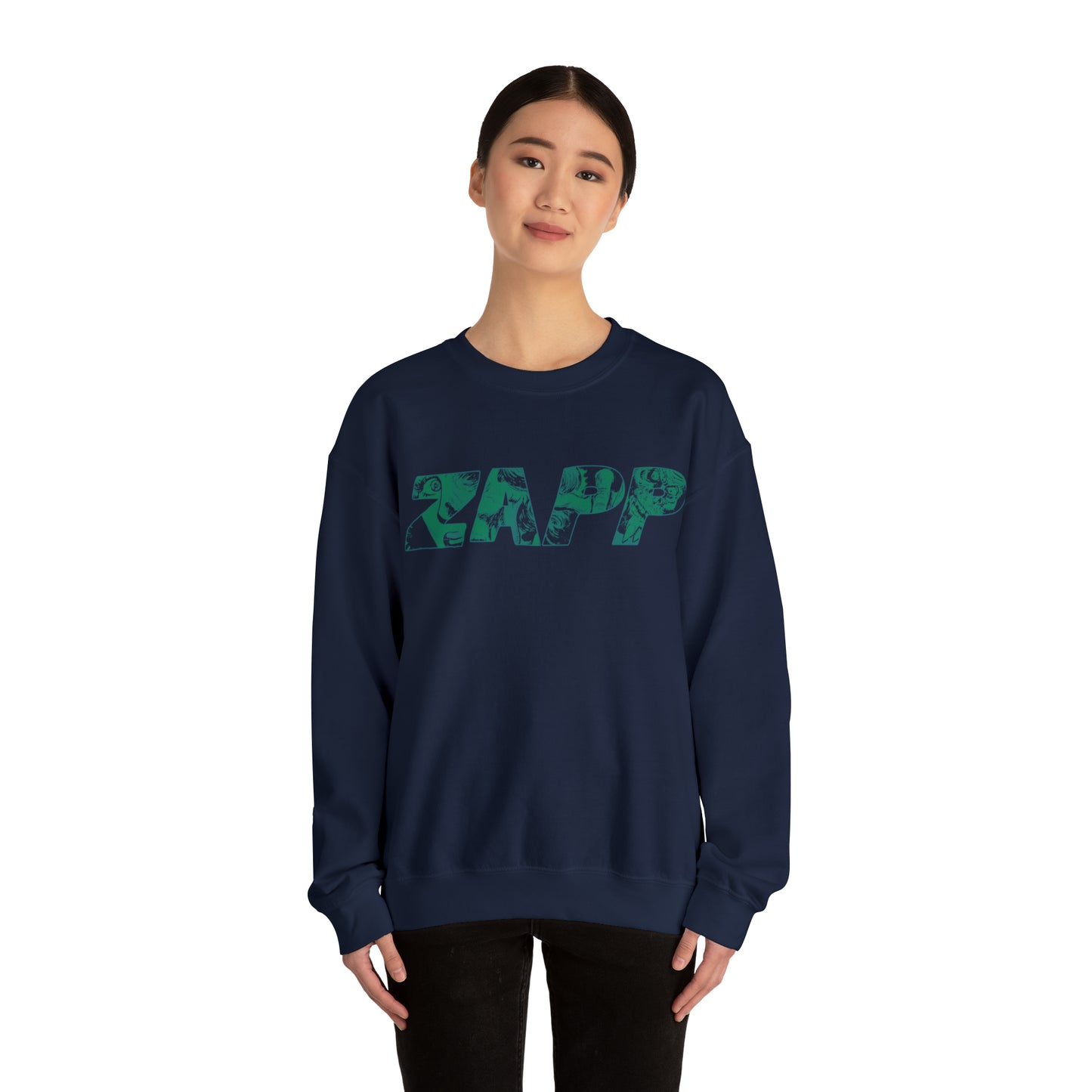 Zapp Mysteries Halloween Horror Crewneck Sweatshirt