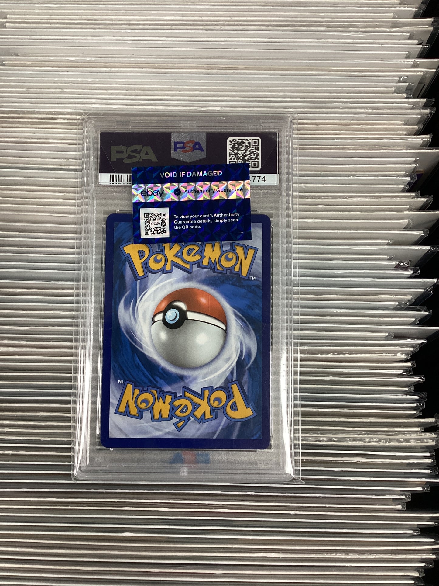 Pokemon Origin Forme Dialga VSTAR GG68/GG70 PSA 10