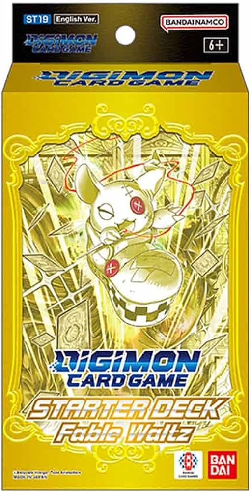 Digimon Card Game Starter Deck Fable Waltz