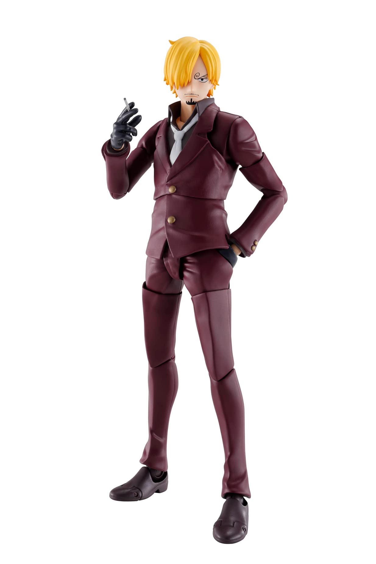 SH Figuarts One Piece Sanji (Raid on Onigashima)