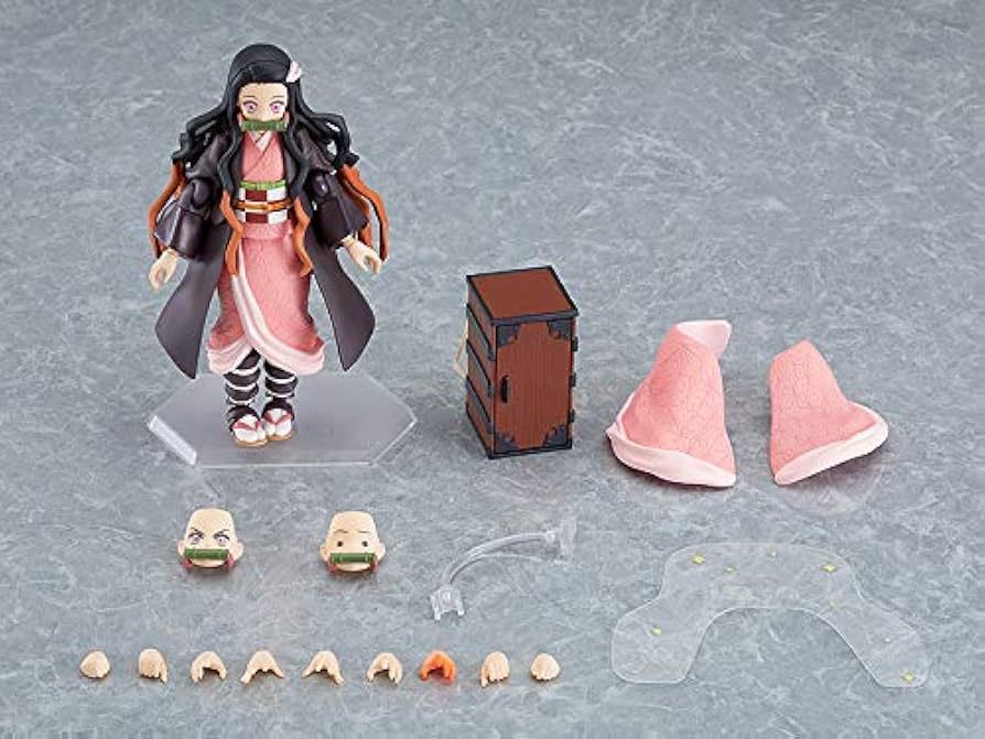 Figma Demon Slayer Nezuko Kamado DX Edition