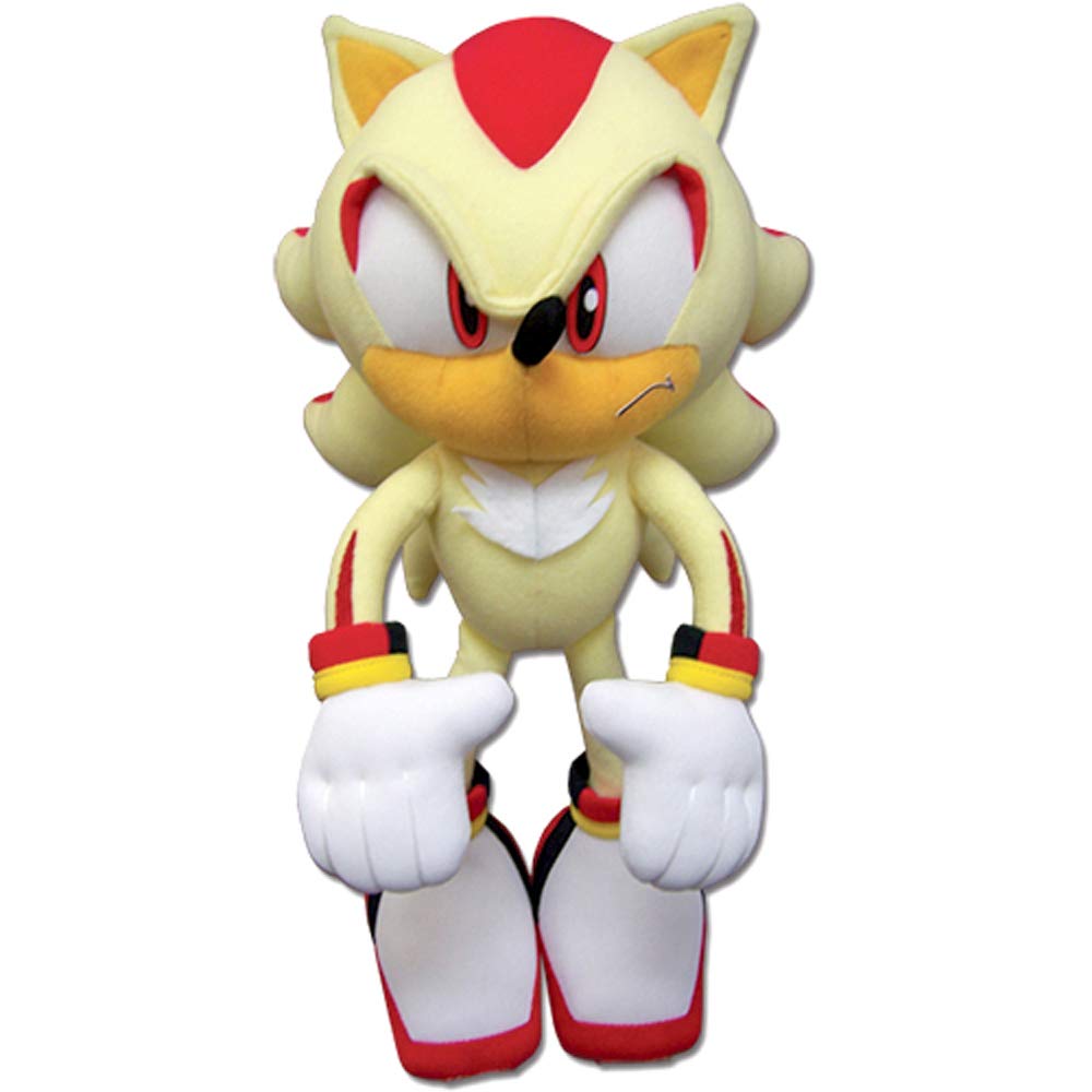 GE Sonic the Hedgehog - Super Shadow Plush 10"