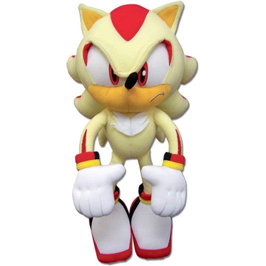 GE Sonic the Hedgehog - Super Shadow Plush 10"