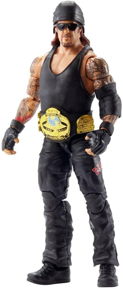 WWE Elite Summerslam Undertaker Ringside Exclusive