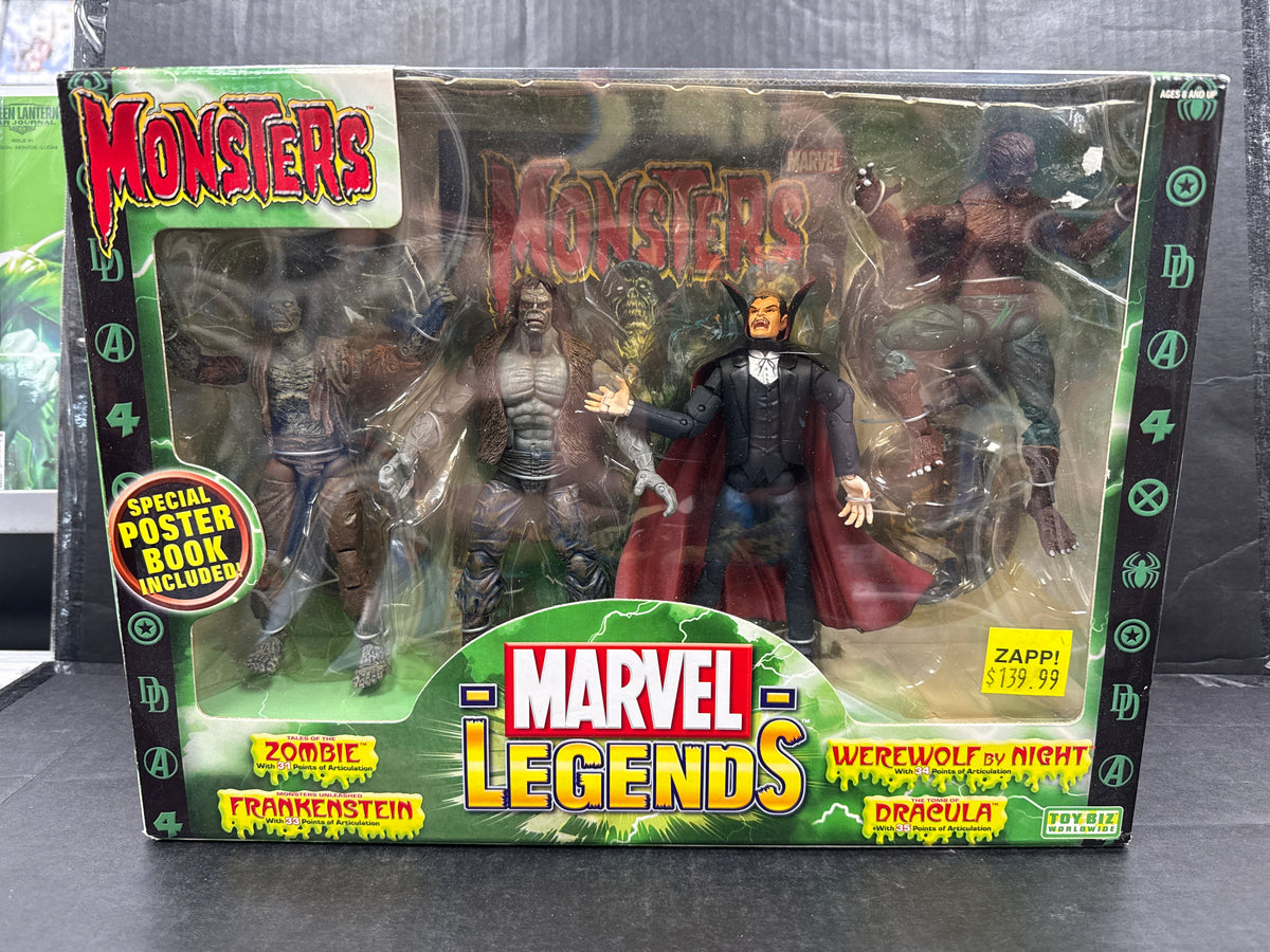 Marvel Legends Monsters 4 Pack 2006