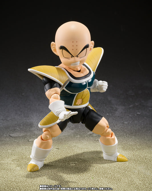 SH Figuarts Dragon Ball Z Krillin Battle Clothes