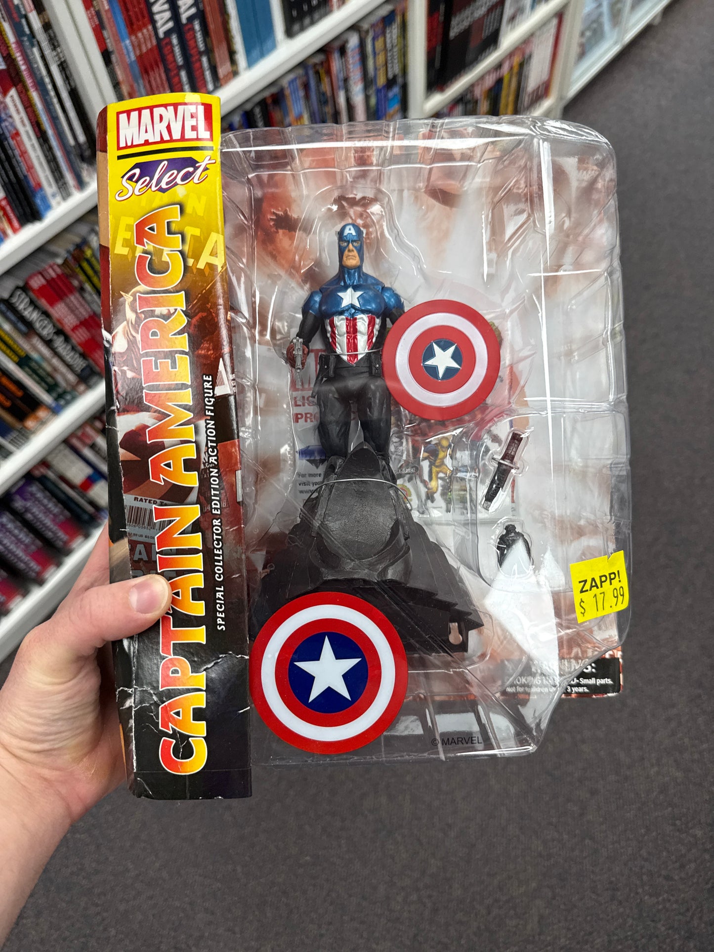 Marvel Select Captain America (Bucky Barnes)