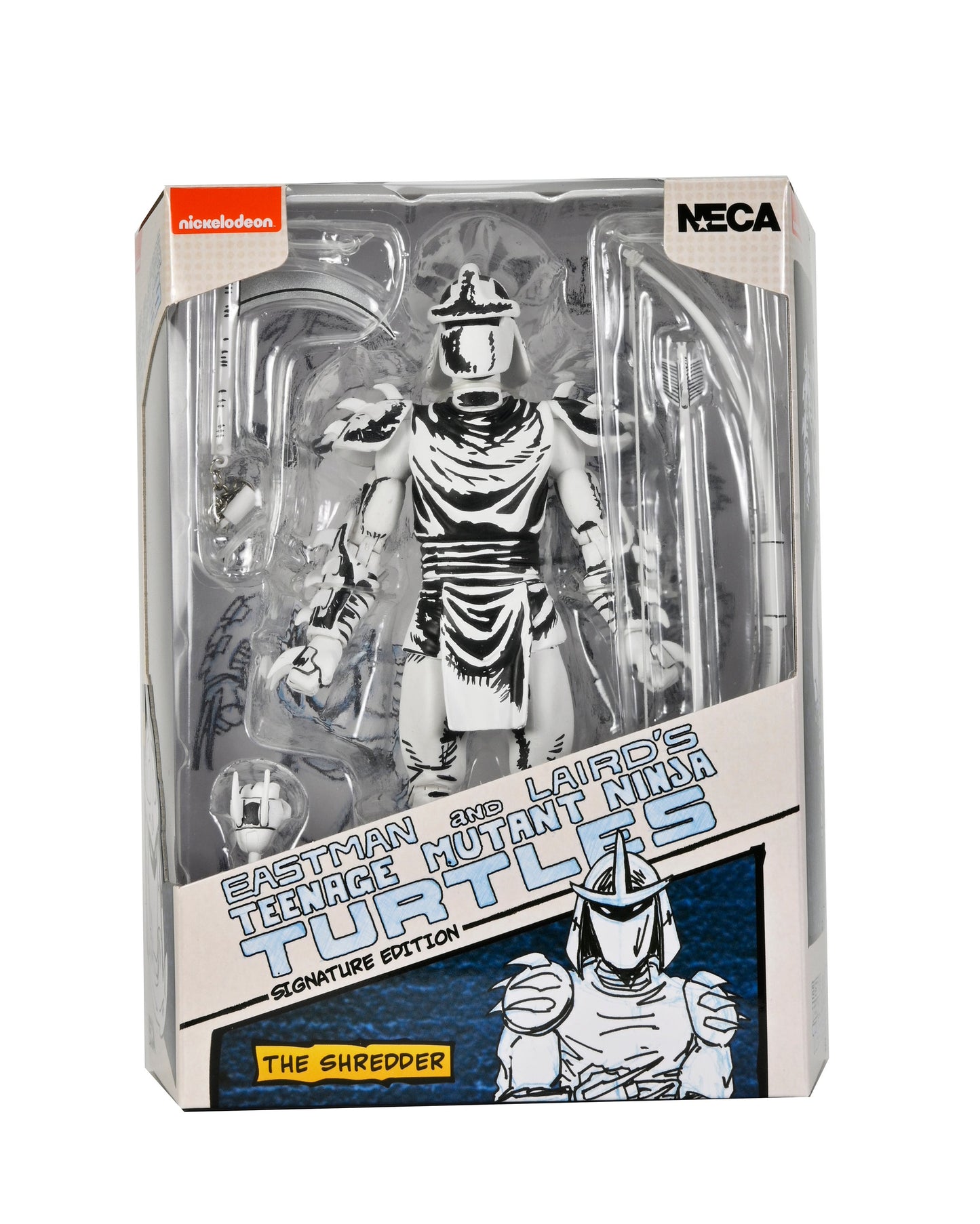 NECA Teenage Mutant Ninja Turtles The Shredder Signature Edition