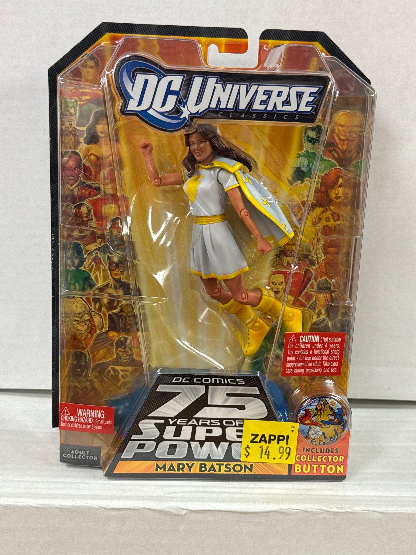DC Universe Classics Mary Batson