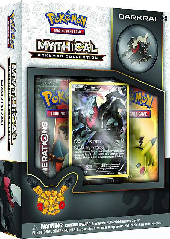 Pokemon Generations Mythical Pokemon Collection Darkrai