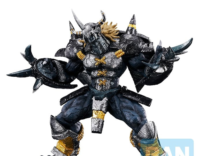 Digimon Adventure Ichibansho Black Wargreymon Figure