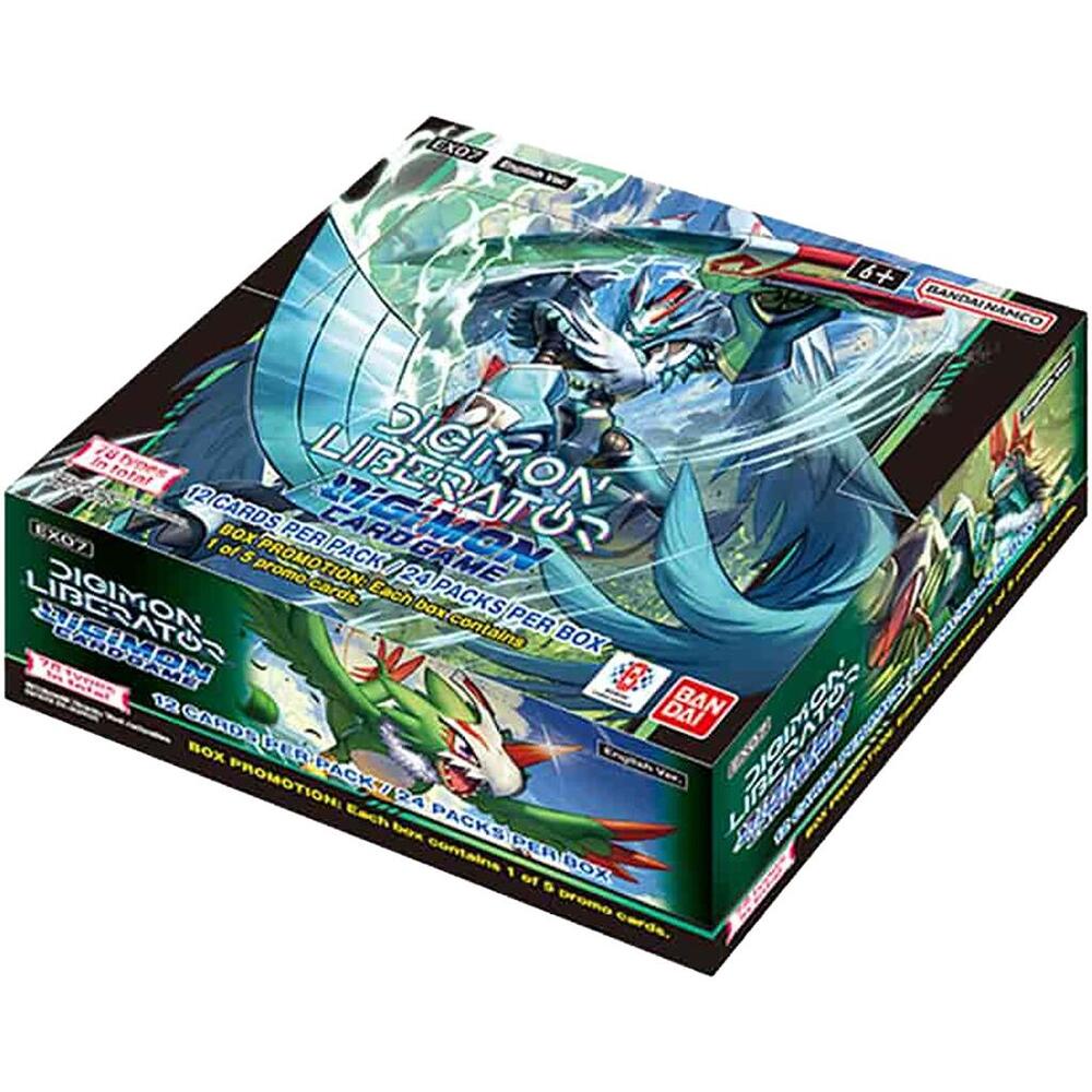 Digimon Card Game Digimon Liberator Booster Box