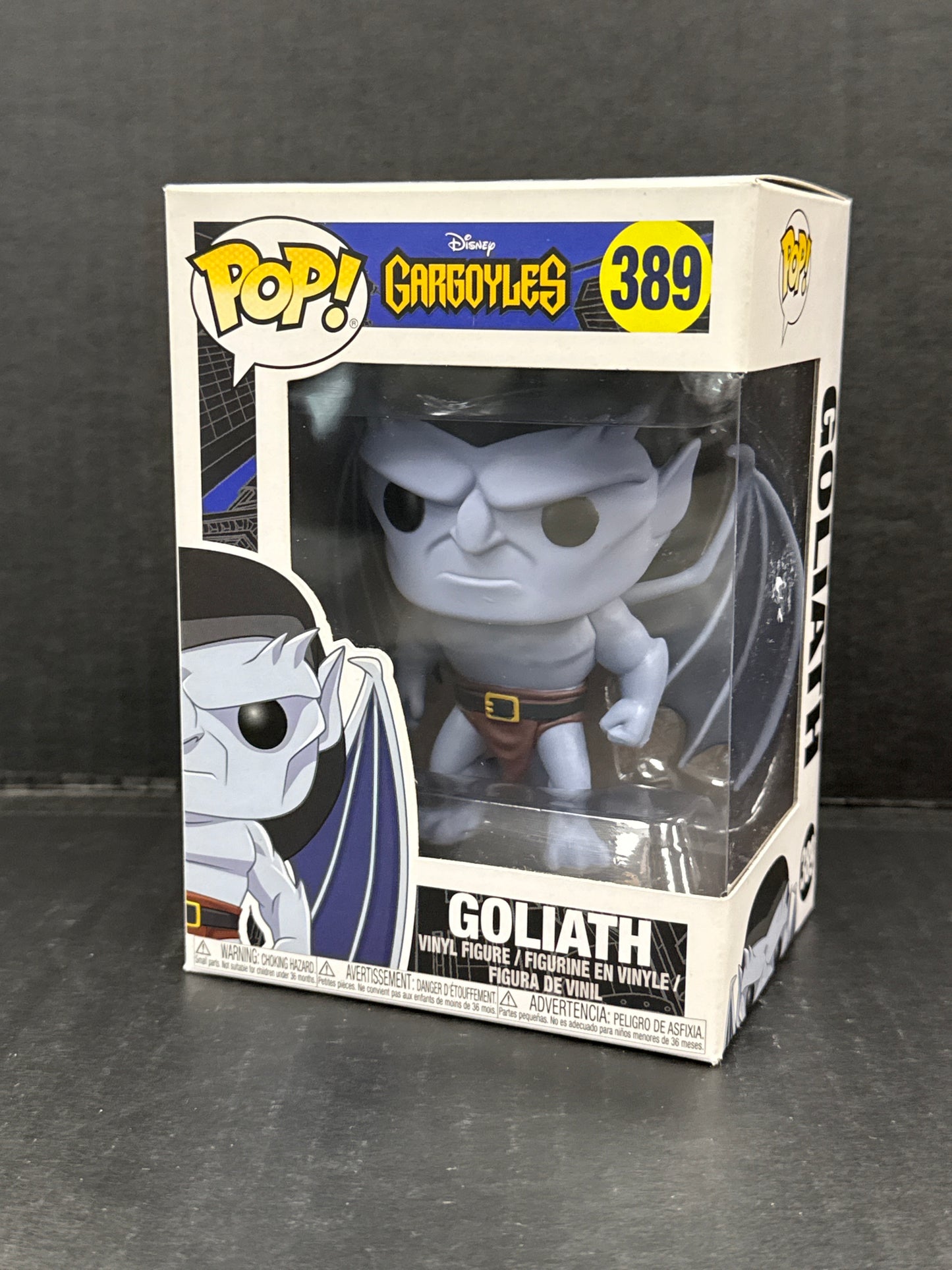 Funko Pop! Gargoyles Goliath 389 (Grade B)