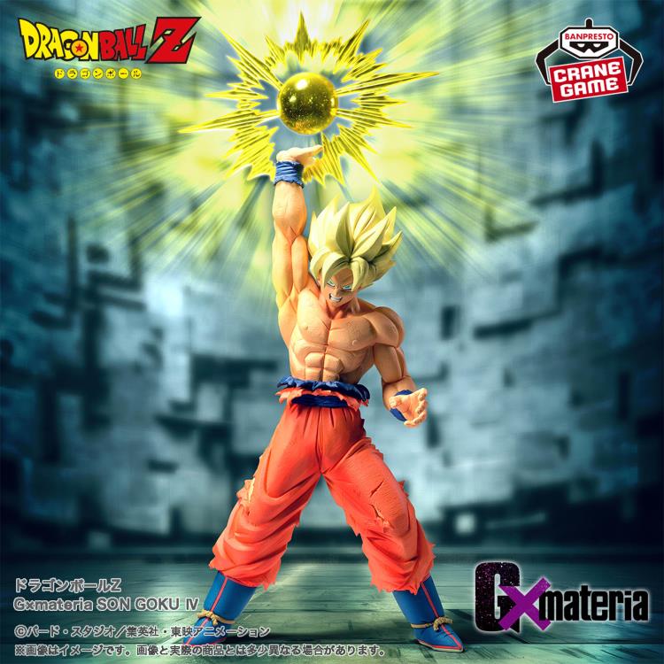 Dragon Ball Z GxMateria Goku (Ver. IV) Figure