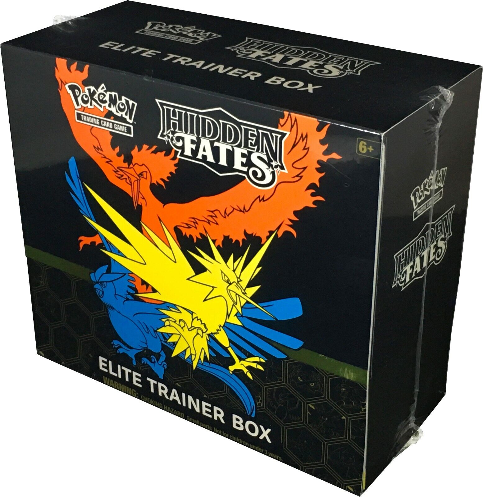 Pokemon Hidden Fates Elite Trainer Box Zapp! Comics Pokemon Hidden Fates Elite Trainer Box Zapp! Comics