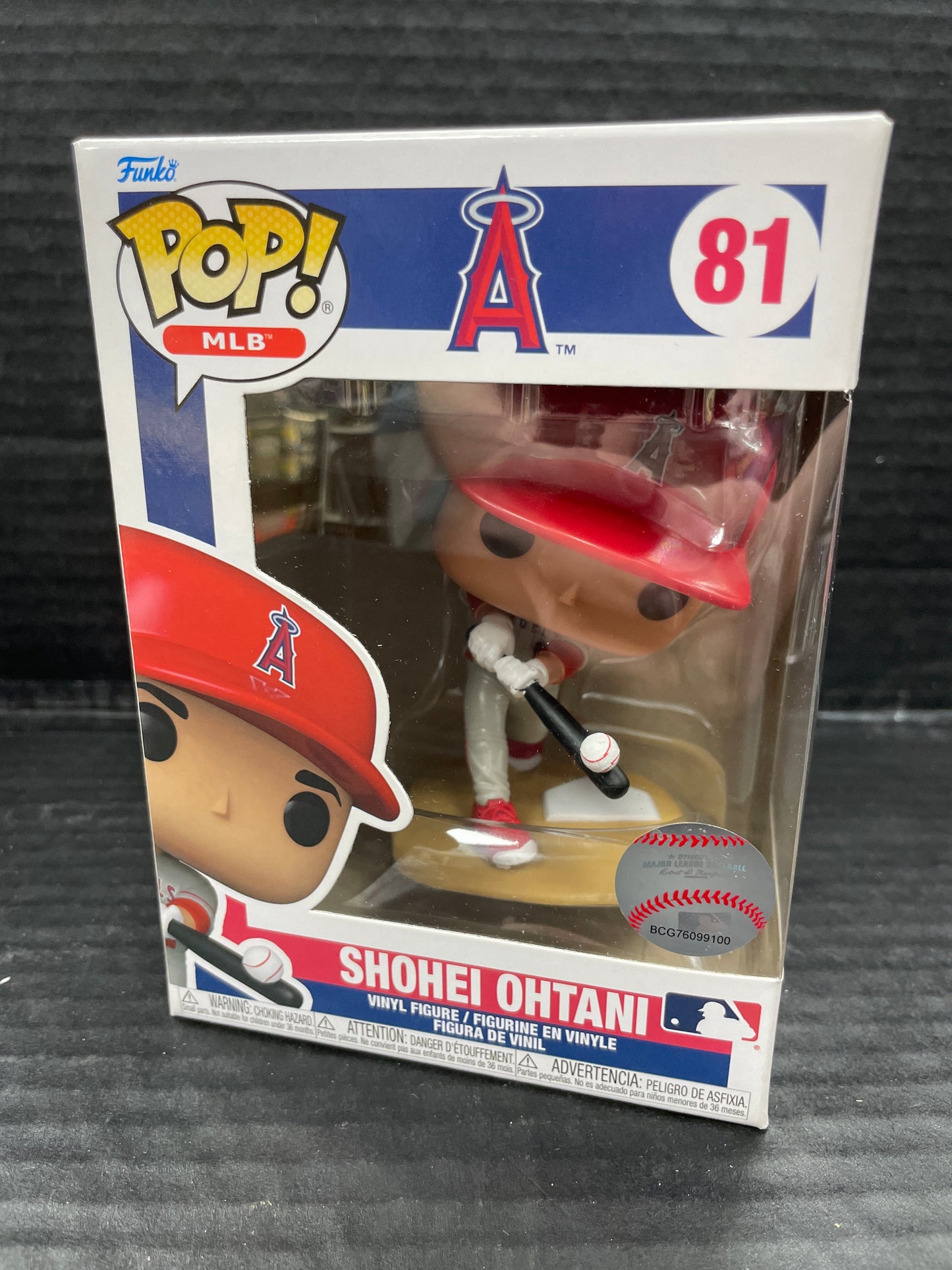 Funko Pop! MLB Shohei Ohtani 81 (Grade A)