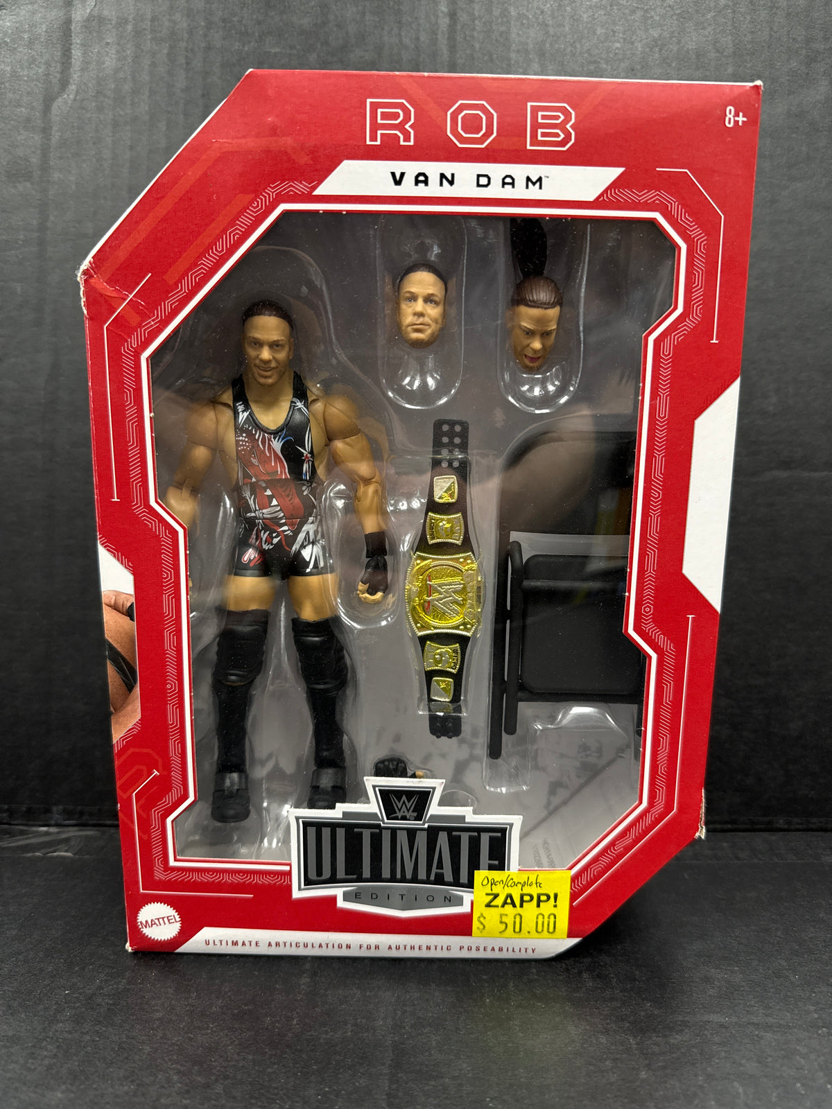 WWE Ultimate Edition Rob Van Dam (Open Box/Complete)