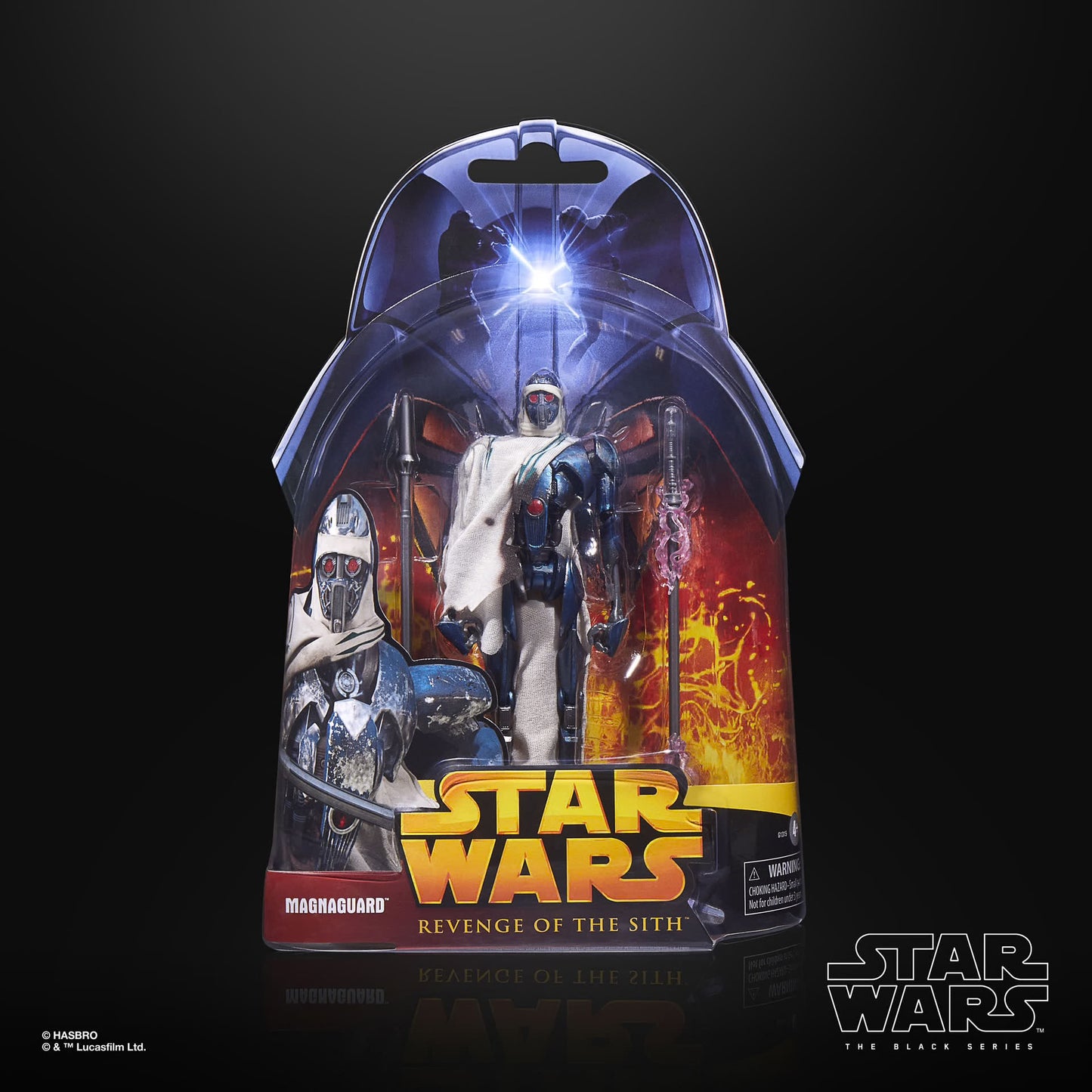 Star Wars: The Black Series 6" Magnaguard Revenge of the Sith Retro Card