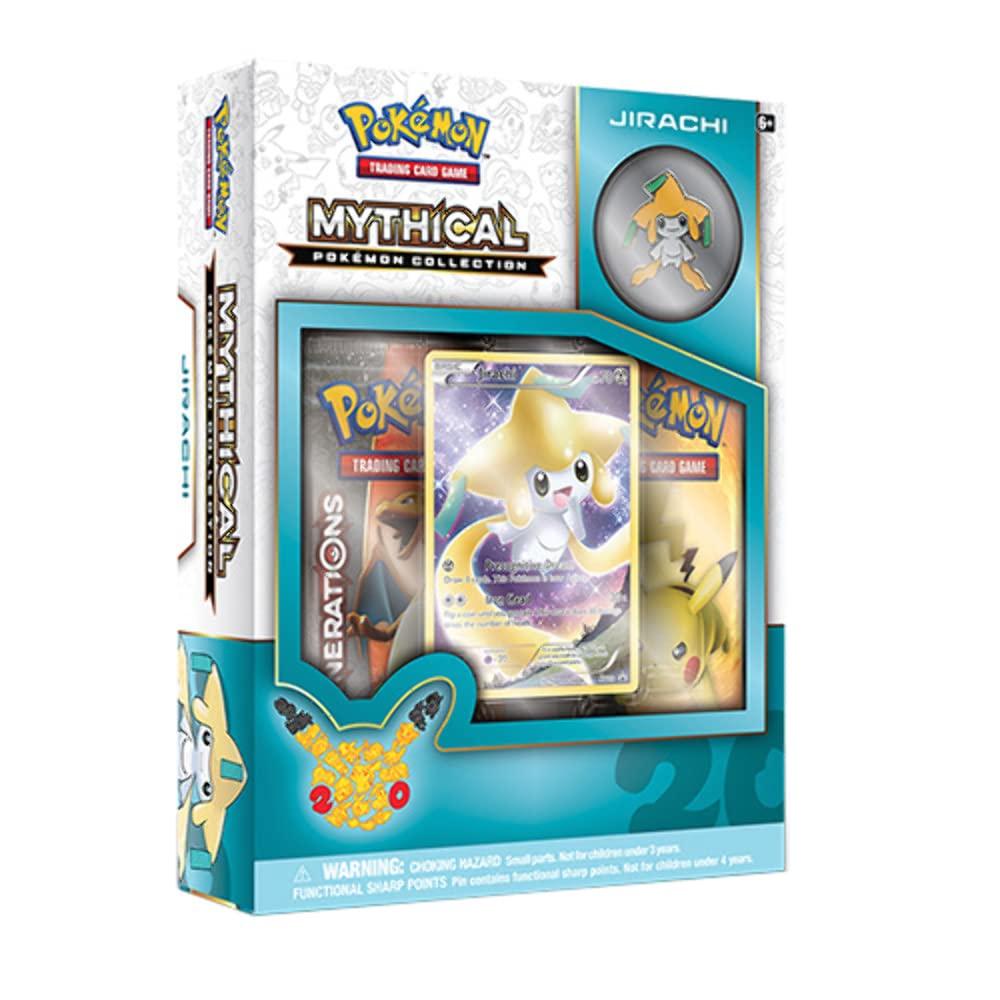 Pokemon Generations Mythical Pokemon Collection Jirachi