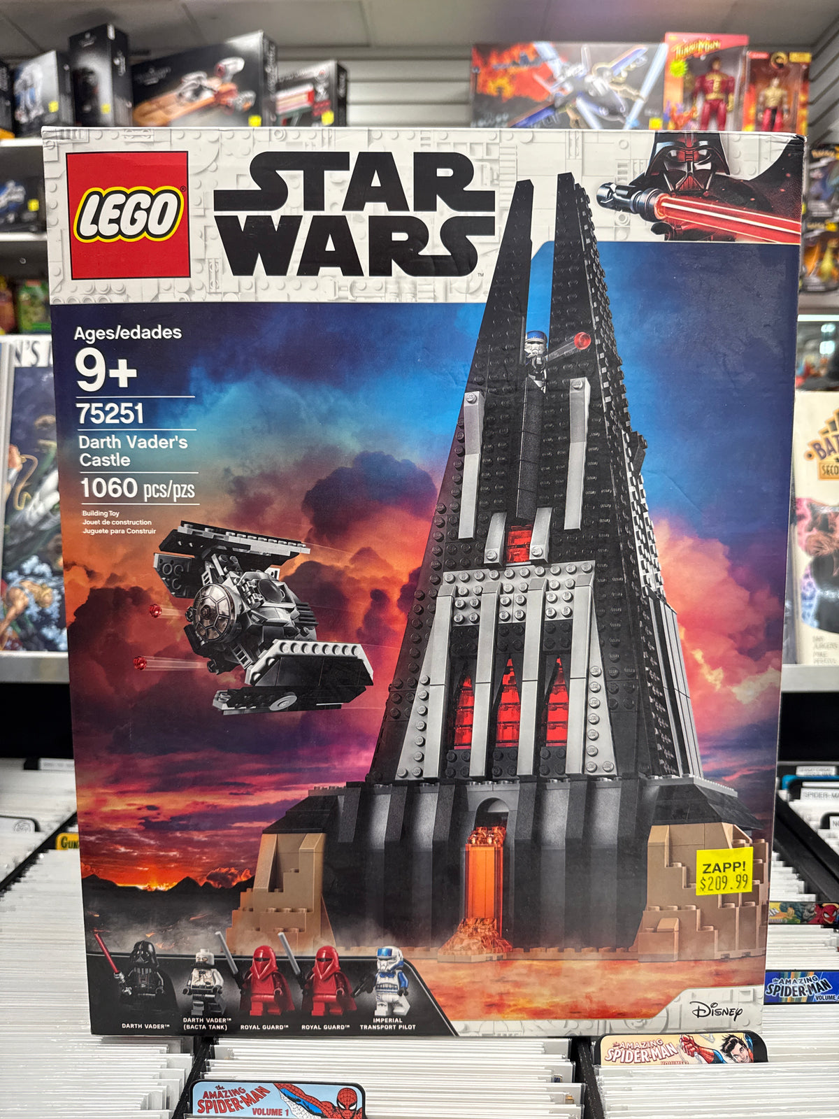LEGO Star Wars Darth Vader’s Castle 75251
