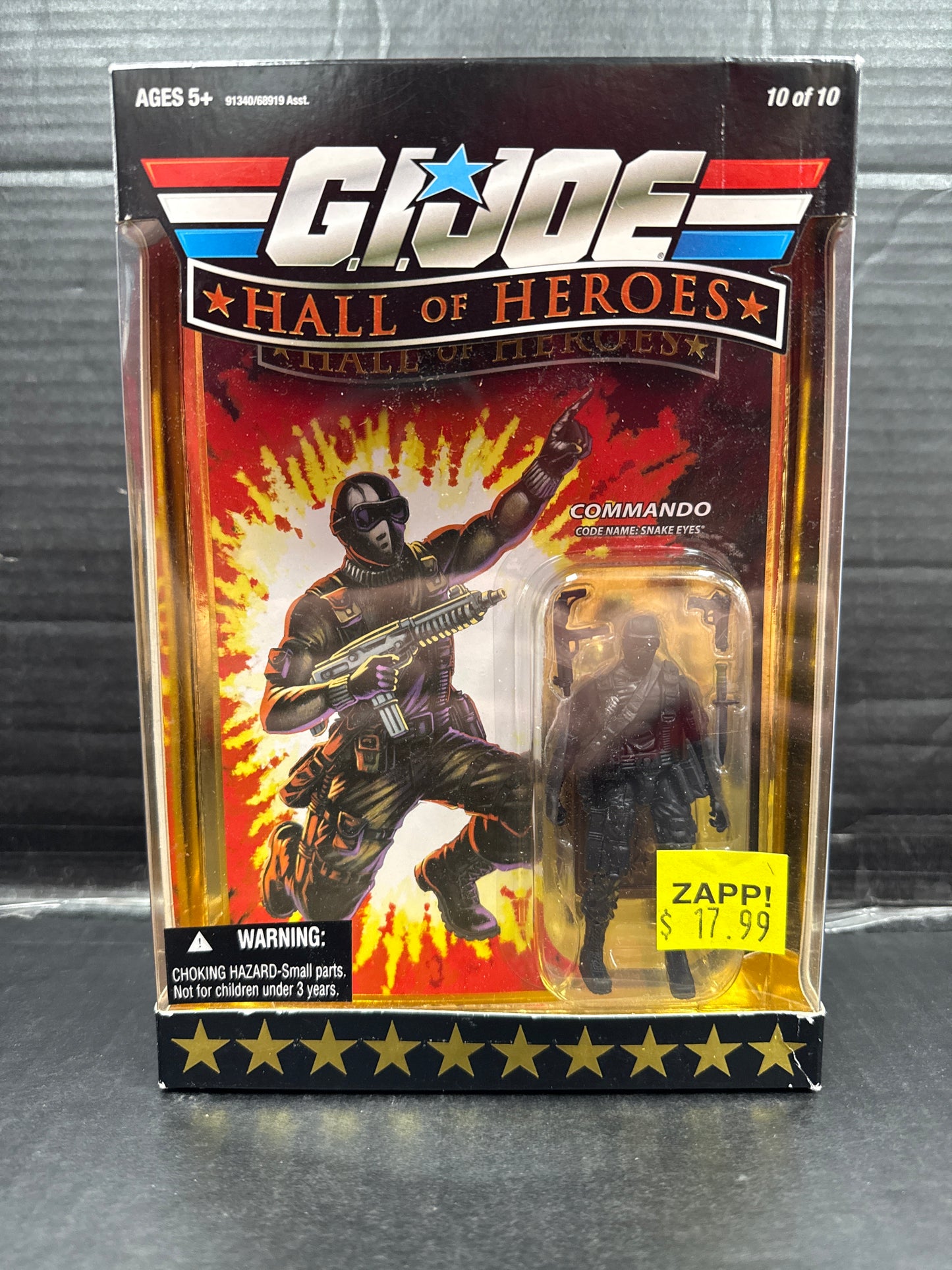GI Joe Hall of Heroes Snake Eyes
