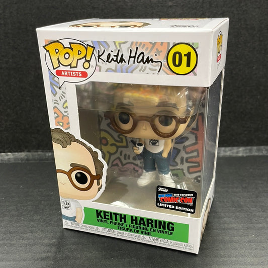 Funko Pop! Artists Keith Haring 01 NYCC 2019 (Grade A)