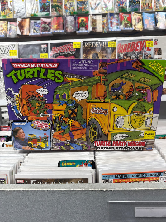 Teenage Mutant Ninja Turtles Classic Collection Turtle Party Wagon 2013