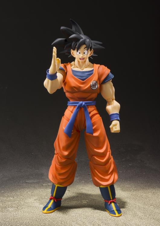 SH Figuarts Dragon Ball Z Son Goku A Saiyan Raised on Earth