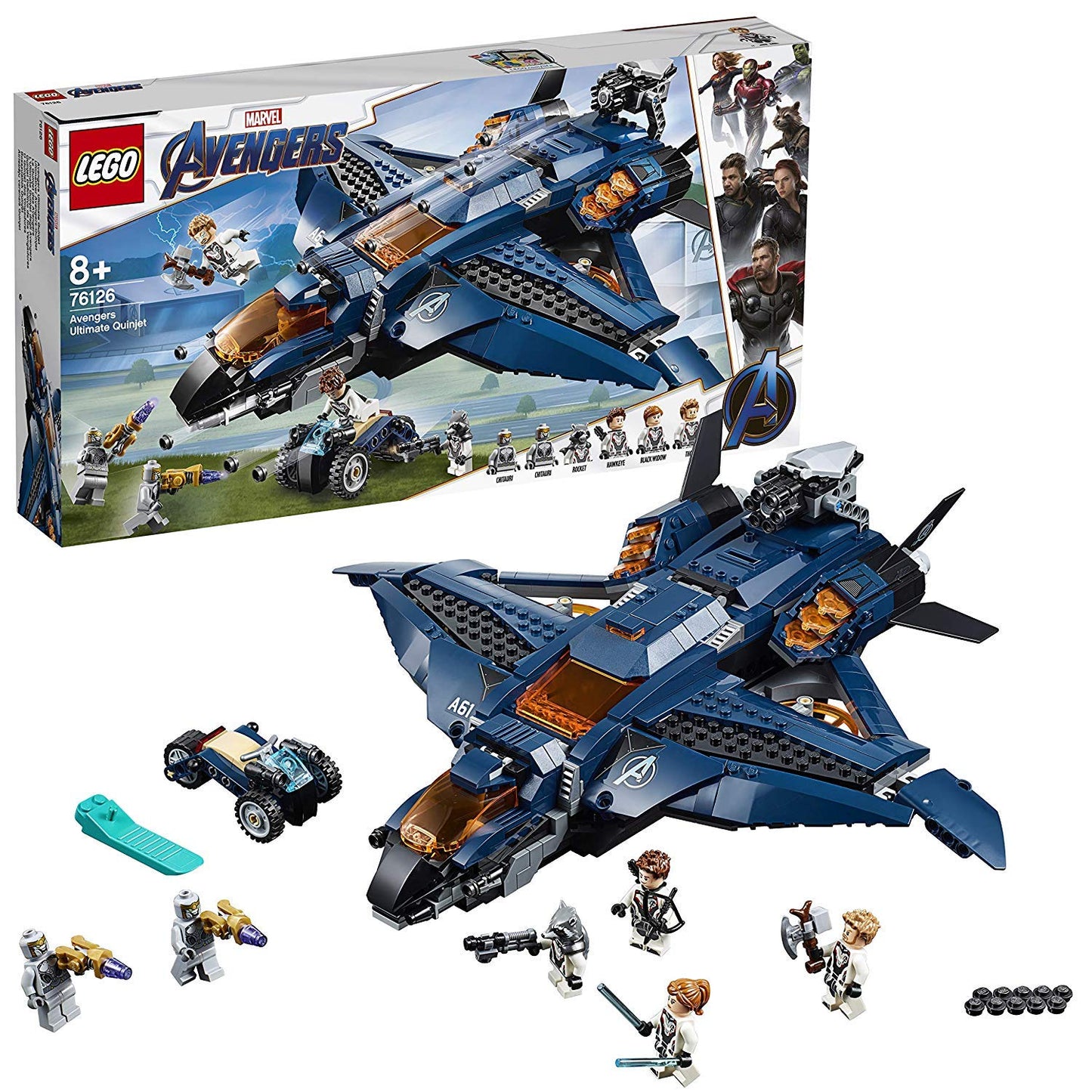 LEGO Avengers Ultimate Quinjet 76126