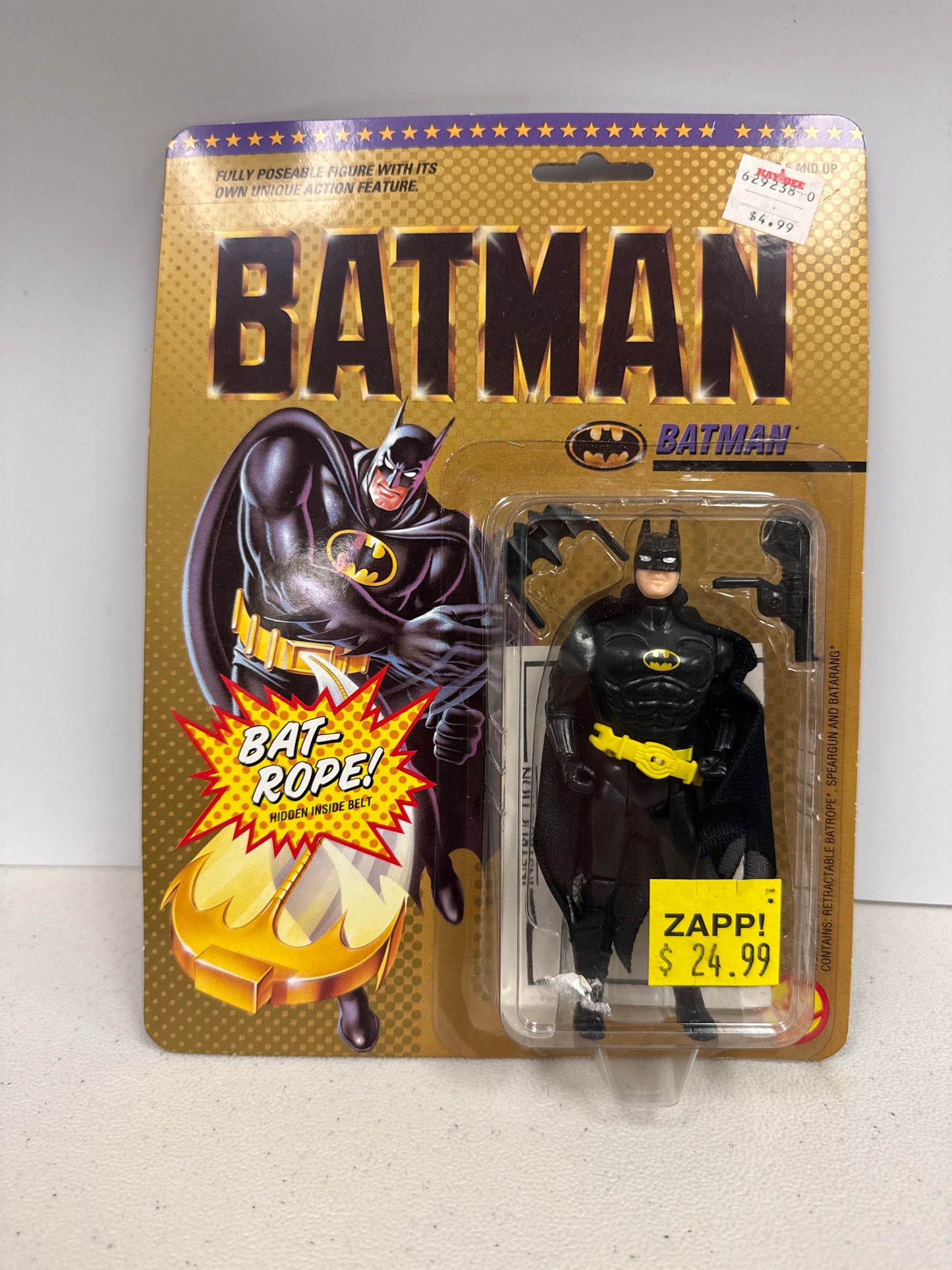 Toybiz Batman 1989 Batman