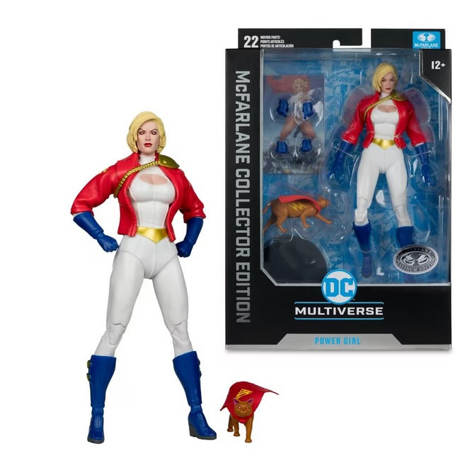 DC Multiverse Collector Edition Power Girl Platinum Edition Chase