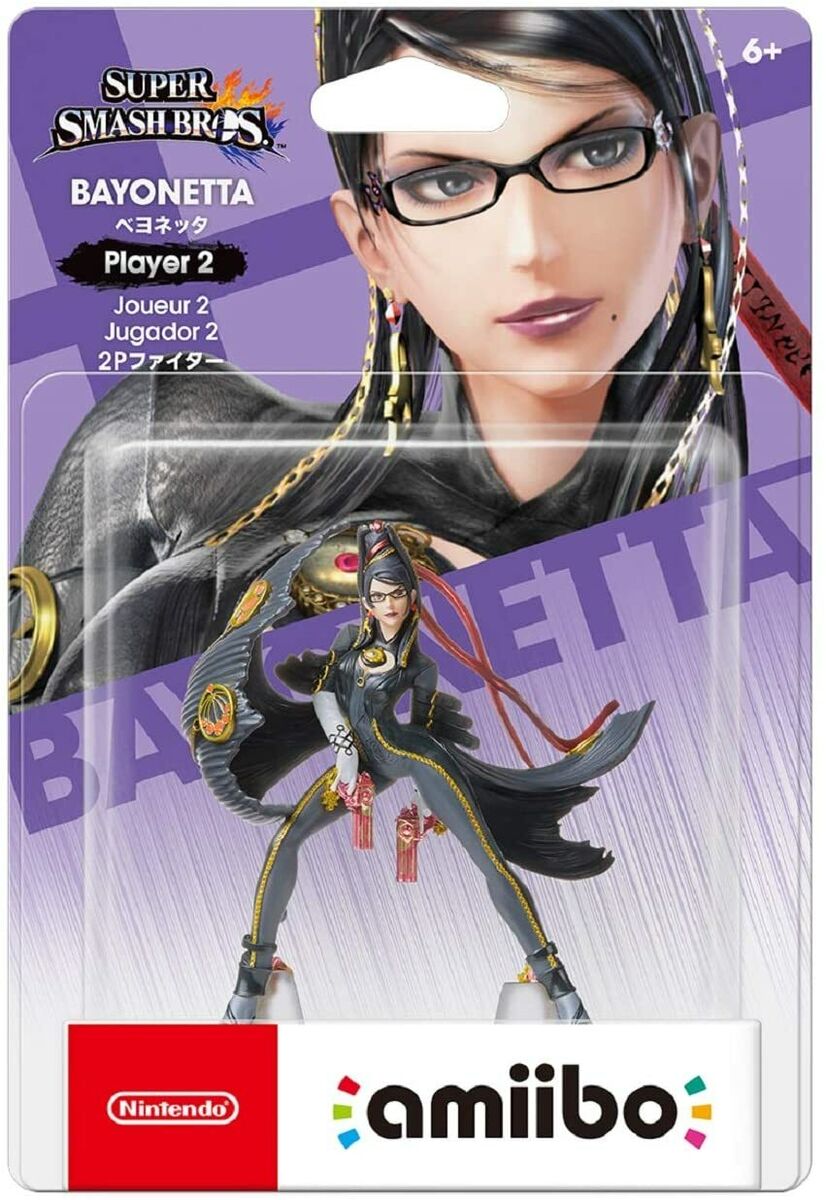 Amiibo Super Smash Bros Bayonetta Player 2