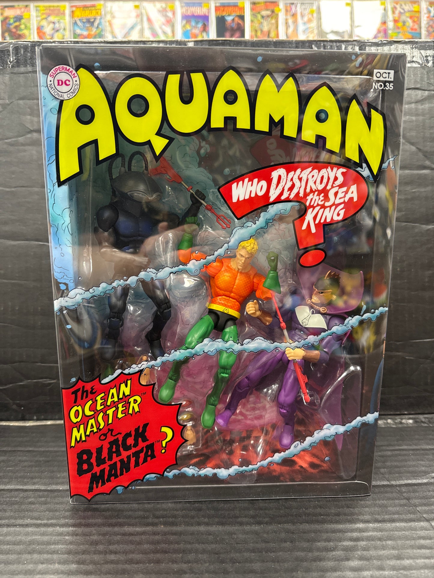 DC Multiverse Aquaman Between Two Dooms 3 Pack