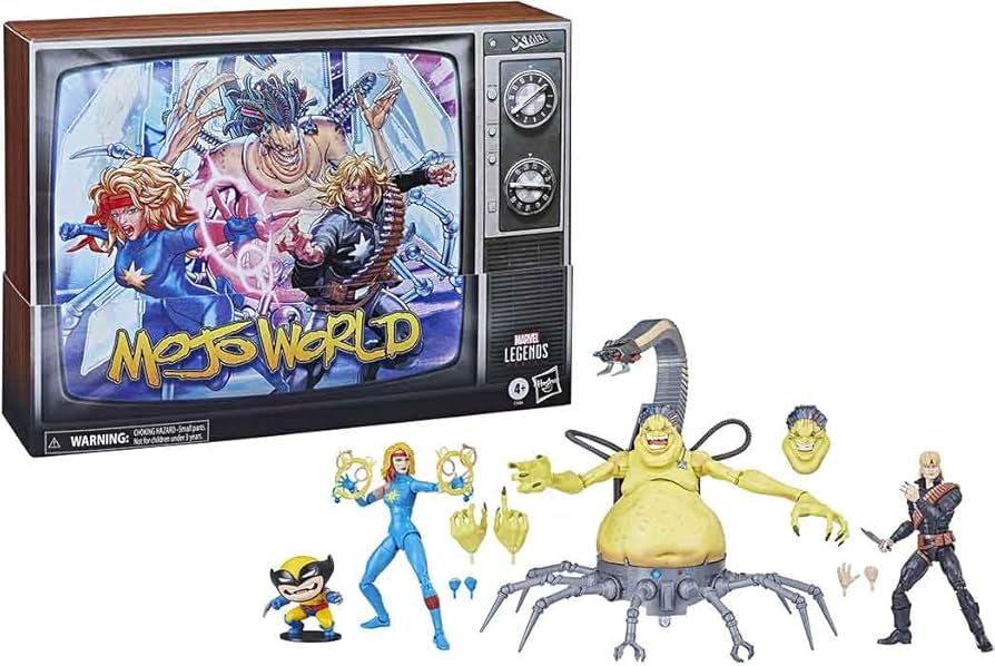 Marvel Legends Mojo World Box Set (Open Box/Complete)